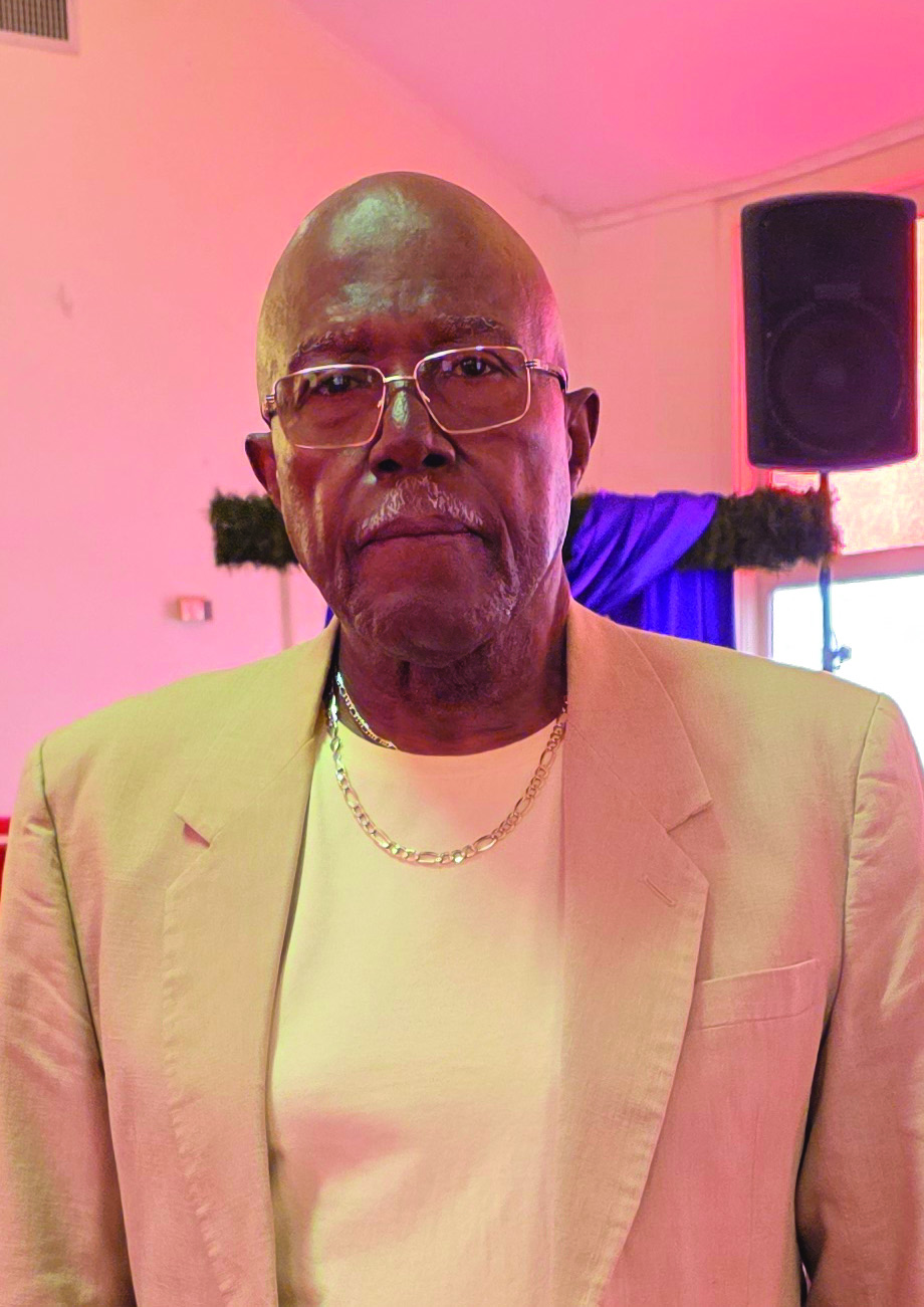 Deacon James Brown of St. John's Missionary Baptist Church, Waycross