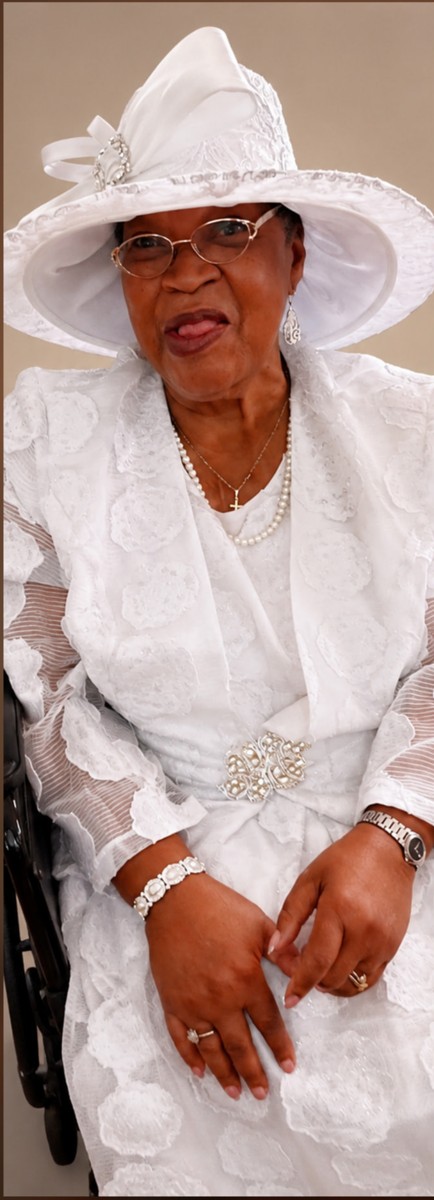 Mother Brownnie Cunningham, Church Mother of St. John's Missionary Baptist Church, Waycross