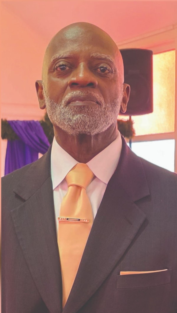 Head Deacon Charles Hargrove of St. John's Missionary Baptist Church, Waycross