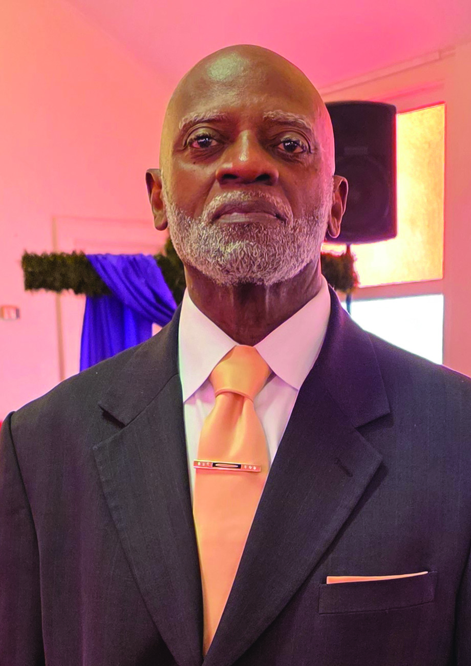 Portrait of Head Deacon Charles Hargrove of St. John's Missionary Baptist Church, Waycross