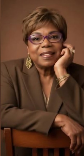 Carolyn L. Walker, President of the Board of Trustees of St. John's Missionary Baptist Church, Waycross