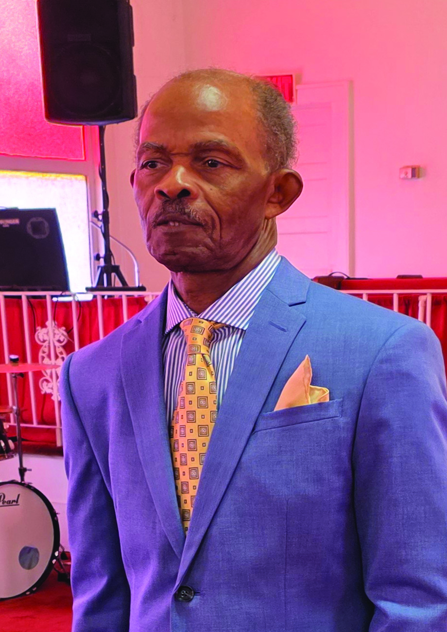 Deacon Russell Cooper of St. John's Missionary Baptist Church, Waycross